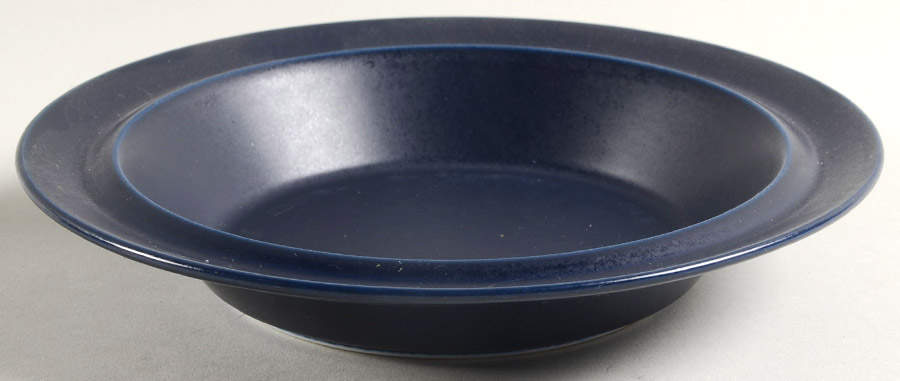 Blues Rim Soup Bowl by Arabia of Finland-1