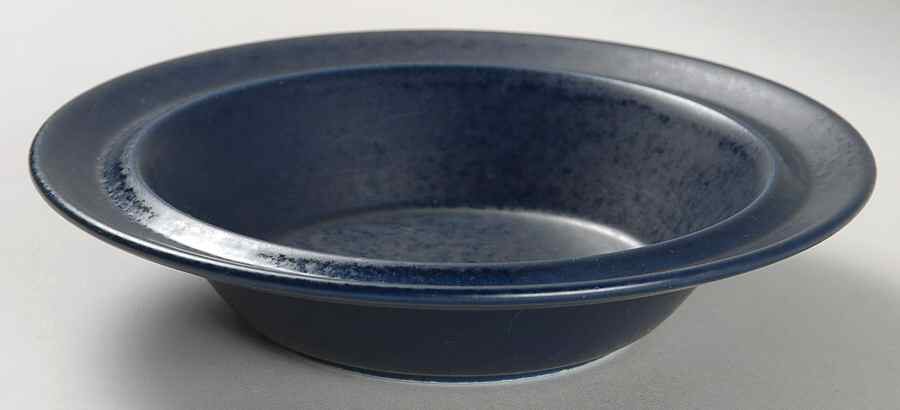 Blues Rim Cereal Bowl by Arabia of Finland-1