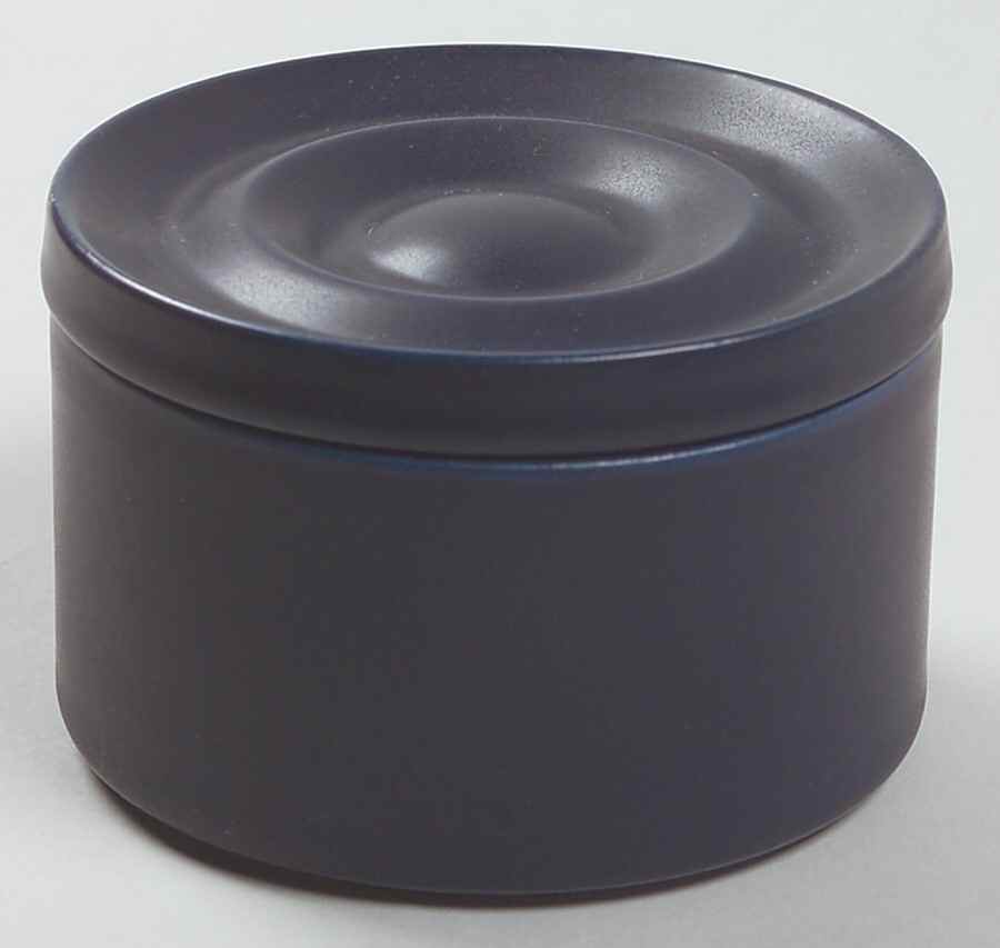 Blues Sugar Bowl & Lid by Arabia of Finland-1