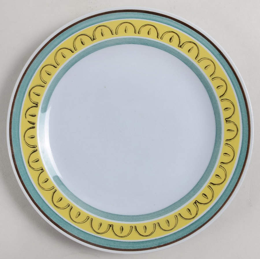 Crown Band Bread & Butter Plate by Arabia of Finland-1