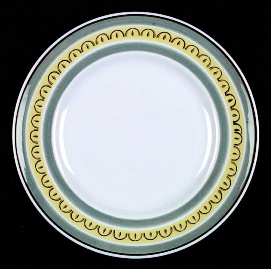 Crown Band Dinner Plate by Arabia of Finland-1