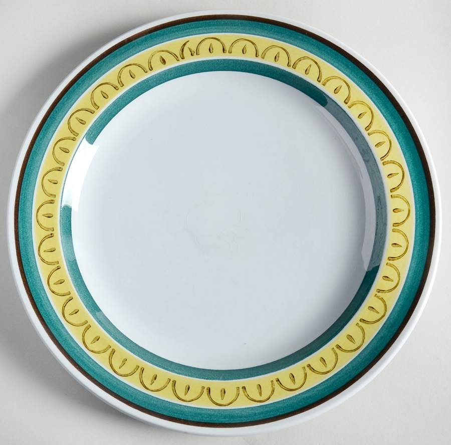 Crown Band Salad Plate by Arabia of Finland-1