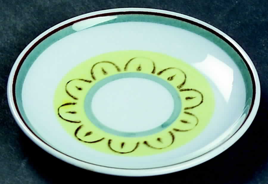 Crown Band Butter Pat by Arabia of Finland-1