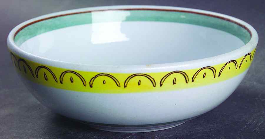 Crown Band Coupe Cereal Bowl by Arabia of Finland-1