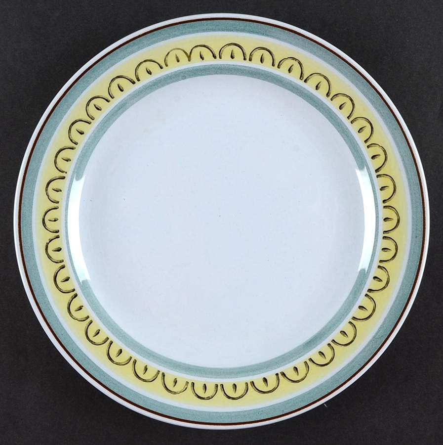 Crown Band Salad Plate by Arabia of Finland-1