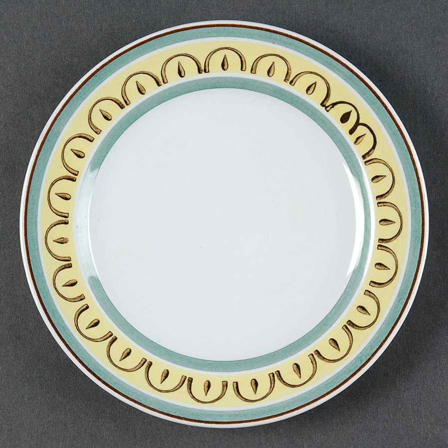 Crown Band Bread & Butter Plate by Arabia of Finland-1