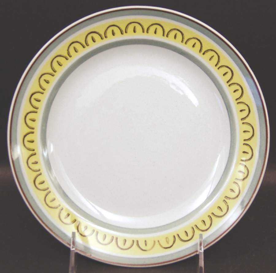 Crown Band Salad Plate by Arabia of Finland-1
