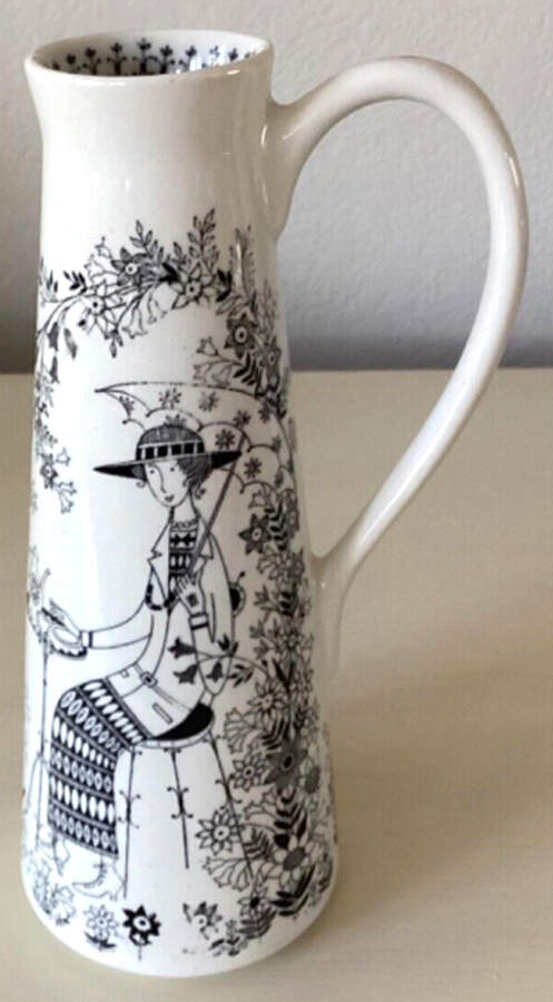Emilia Pitcher by Arabia of Finland-1
