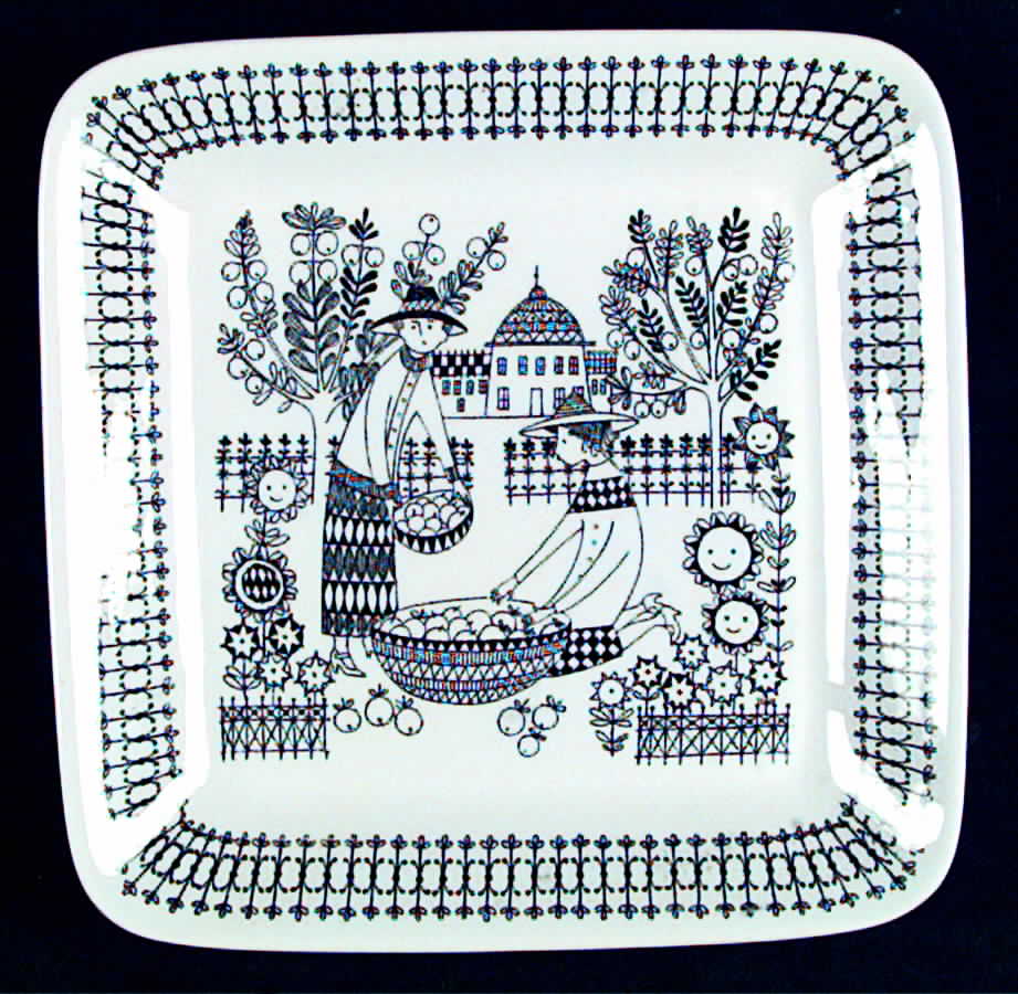 Emilia Salad Plate by Arabia of Finland-1