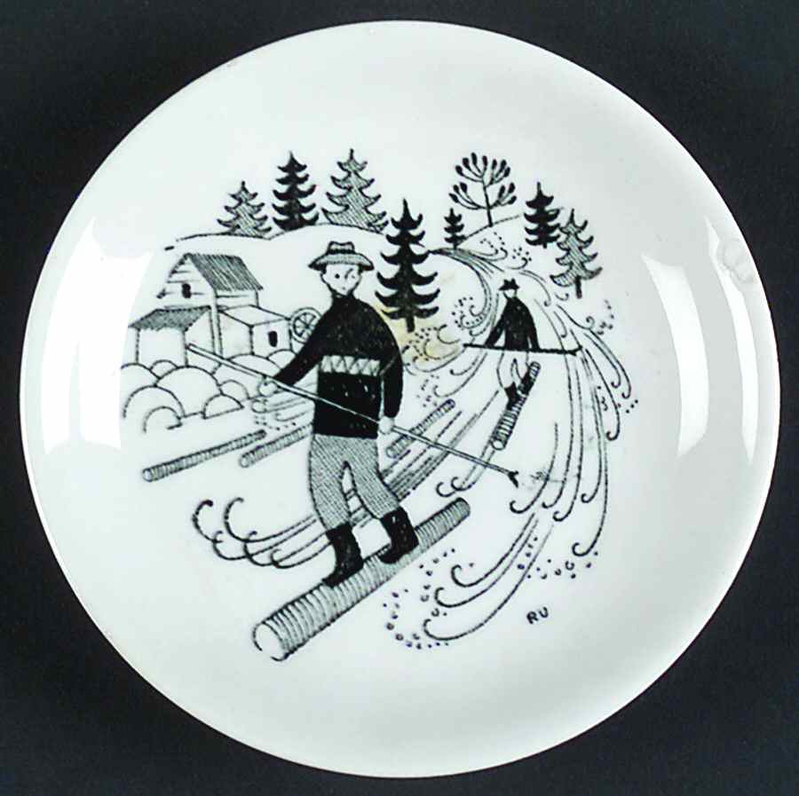 Emilia Coaster by Arabia of Finland-1