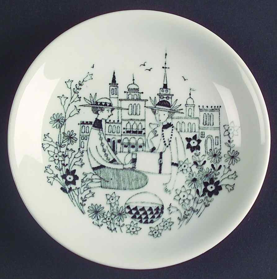 Emilia Coaster by Arabia of Finland-1