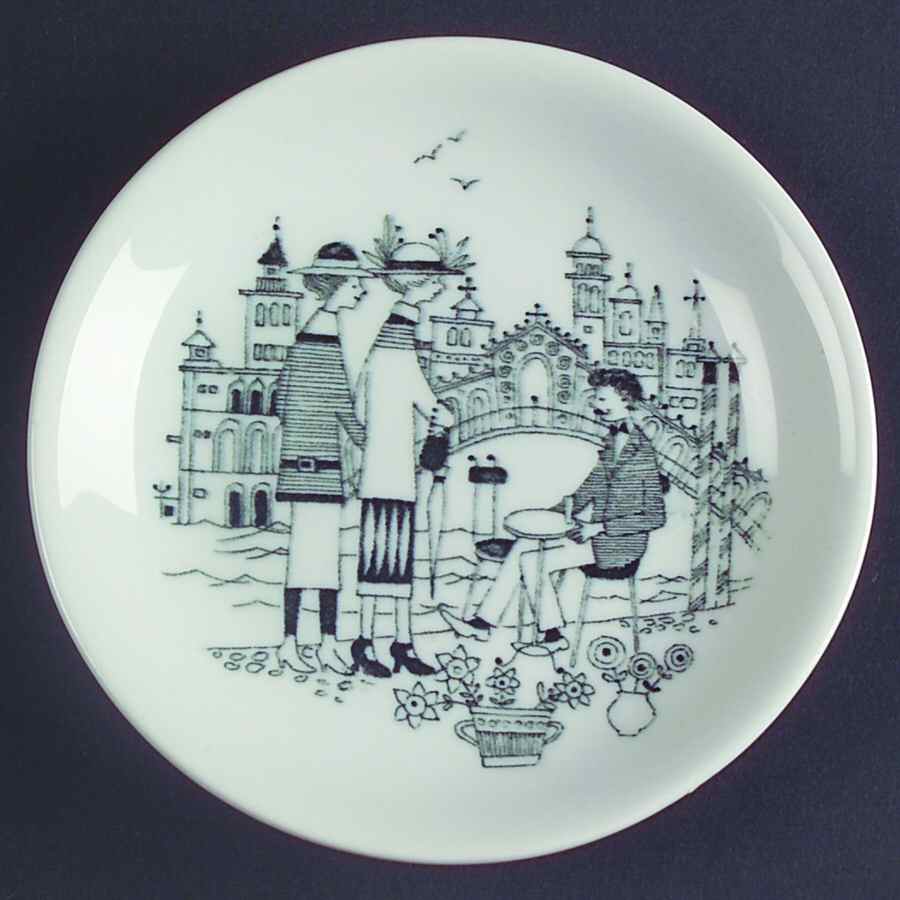 Emilia Coaster by Arabia of Finland-1
