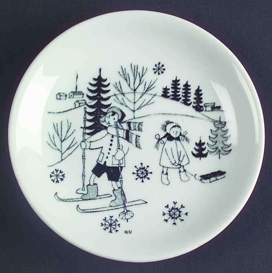 Emilia Coaster by Arabia of Finland-1