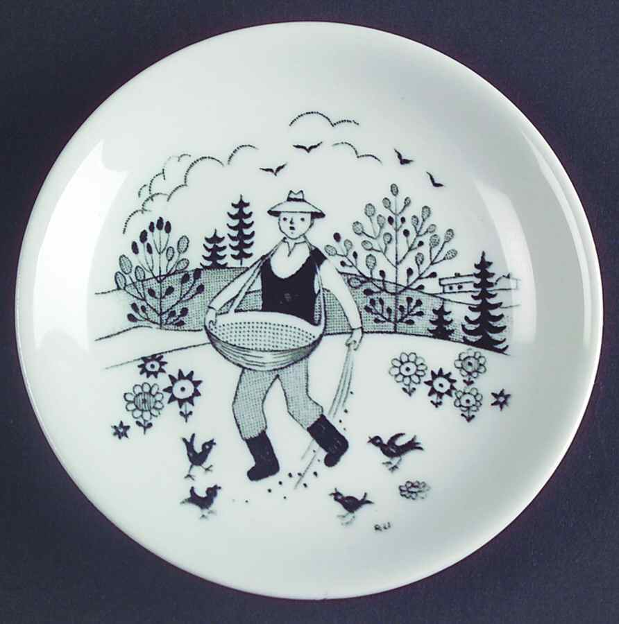 Emilia Coaster by Arabia of Finland-1