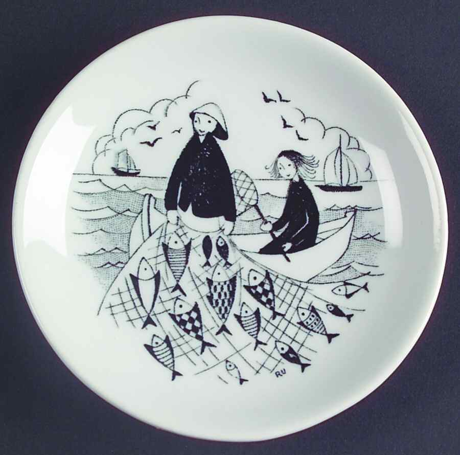 Emilia Coaster by Arabia of Finland-1