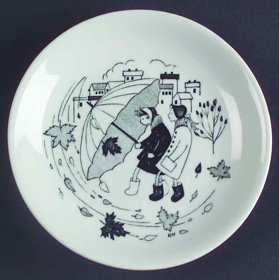 Emilia Coaster by Arabia of Finland-1