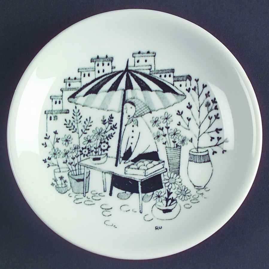 Emilia Coaster by Arabia of Finland-1