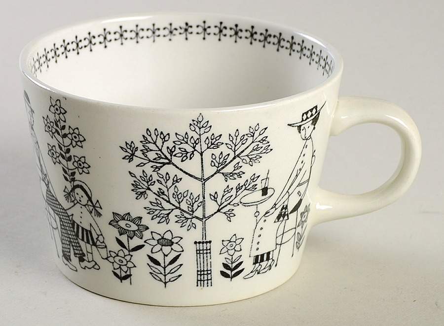 Emilia Snack Cup by Arabia of Finland-1
