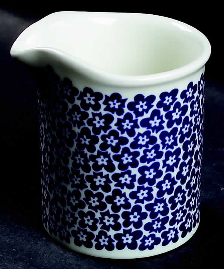 Faenza Blue Creamer by Arabia of Finland-1