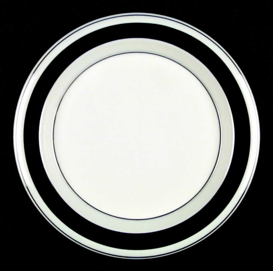 Faenza Black Dinner Plate by Arabia of Finland-1