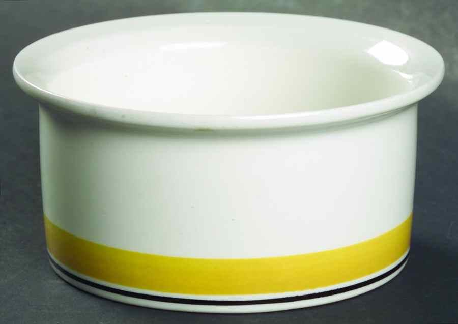 Faenza Yellow Ramekin by Arabia of Finland-1
