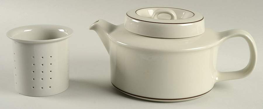 Fennica Teapot & Lid with Infuser by Arabia of Finland-1