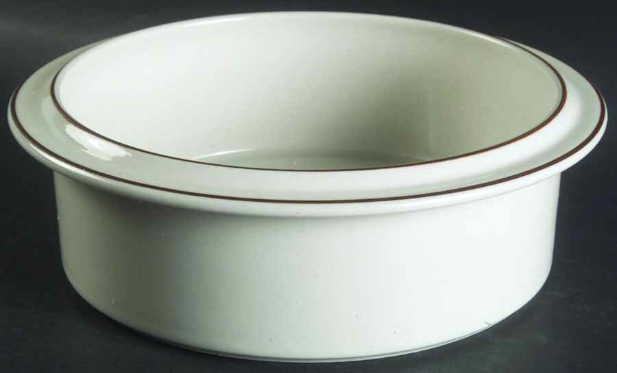 Fennica 9" Round Vegetable Bowl by Arabia of Finland-1