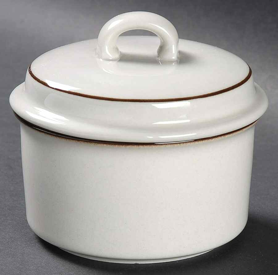 Fennica Sugar Bowl & Lid by Arabia of Finland-1
