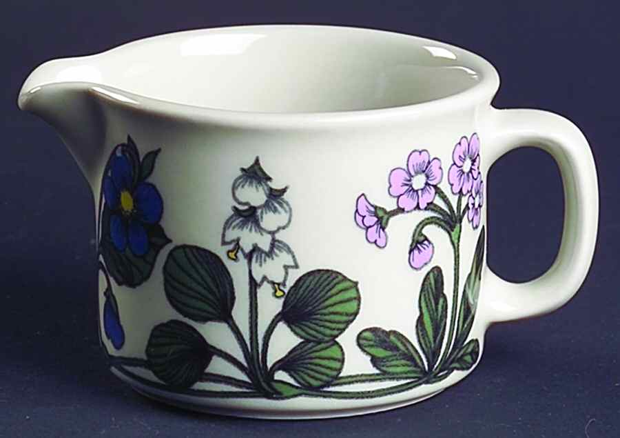 Flora Creamer by Arabia of Finland-1