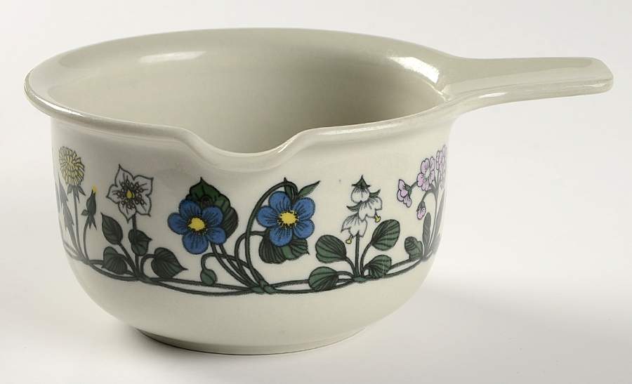 Flora Sauce Boat No Lid by Arabia of Finland-1