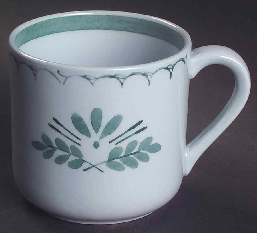 Green Thistle Child's Cup by Arabia of Finland-1