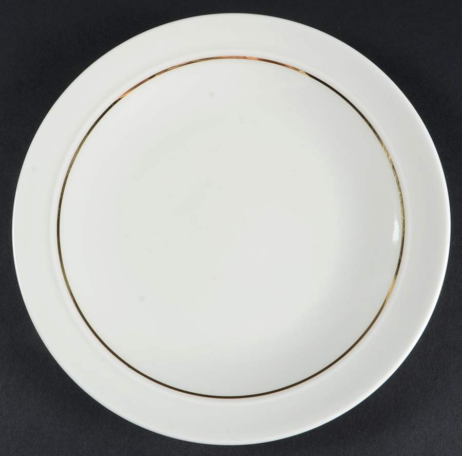 Harlekin Gold Salad Plate by Arabia of Finland-1