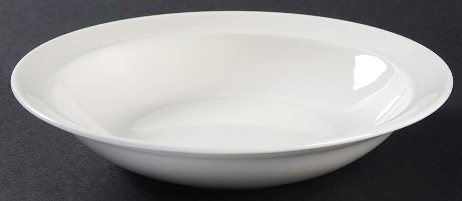 Harlekin Rim Soup Bowl by Arabia of Finland-1