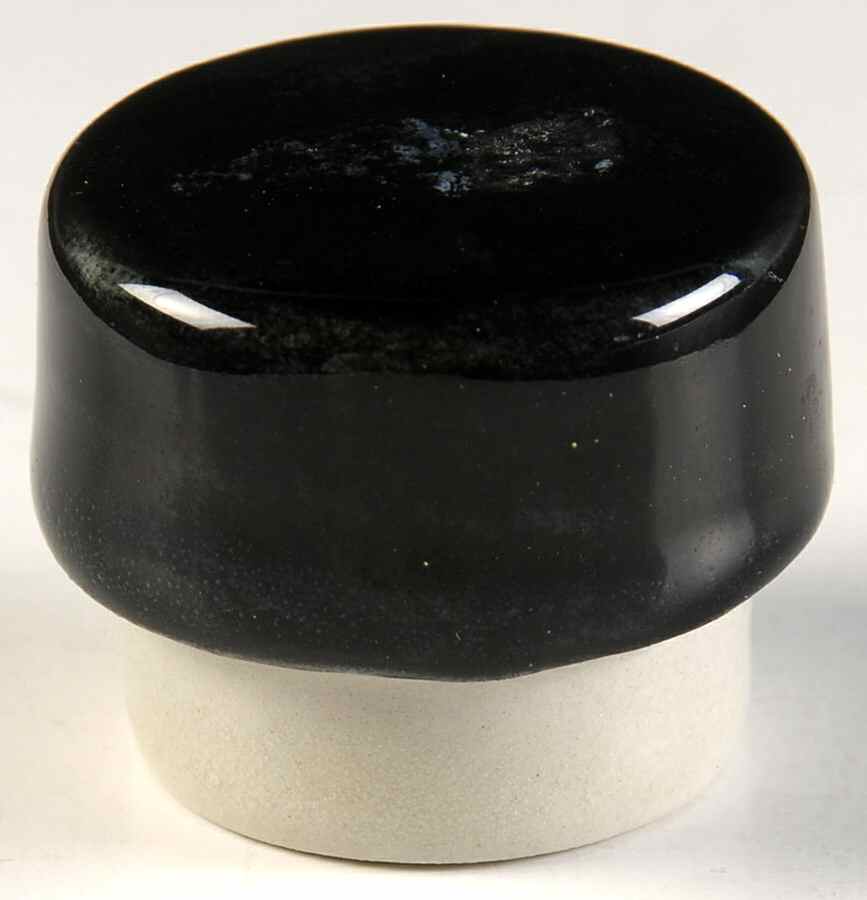 Inari Brown Lid/Stopper for Cruet by Arabia of Finland-1