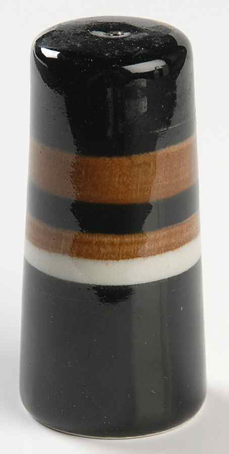 Inari Brown Salt Shaker by Arabia of Finland-1