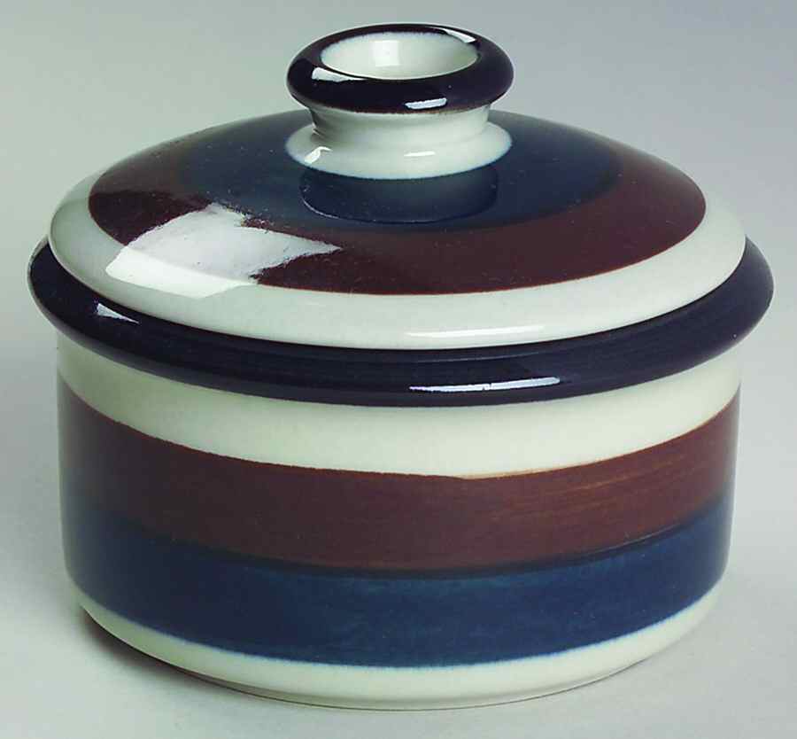 Kaira Sugar Bowl & Lid by Arabia of Finland-1