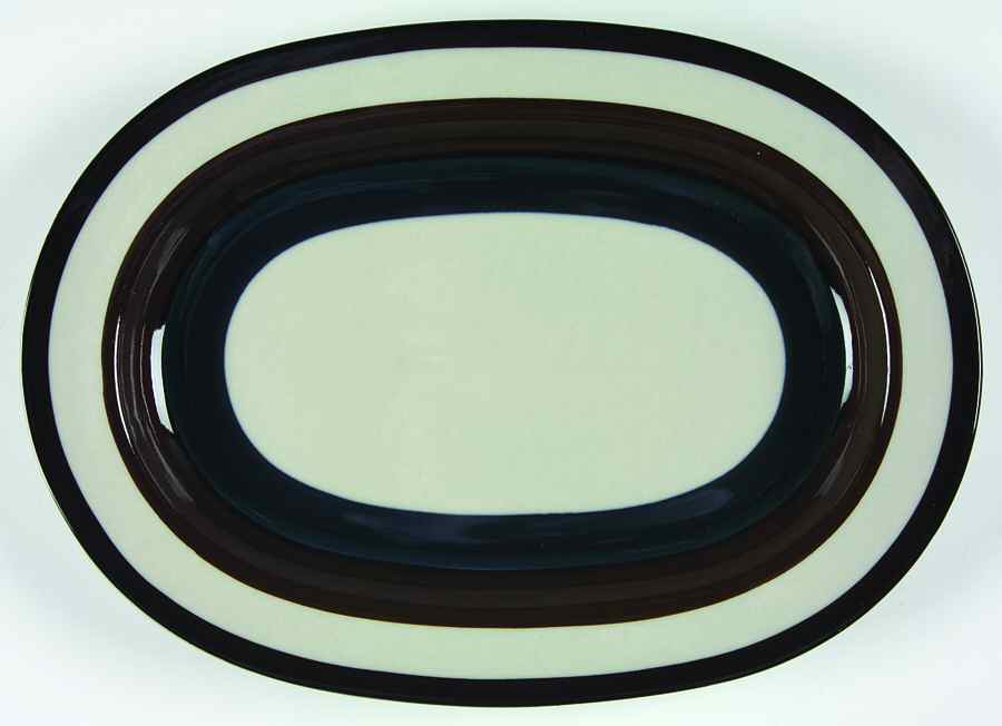 Kaira 13" Oval Serving Platter by Arabia of Finland-1