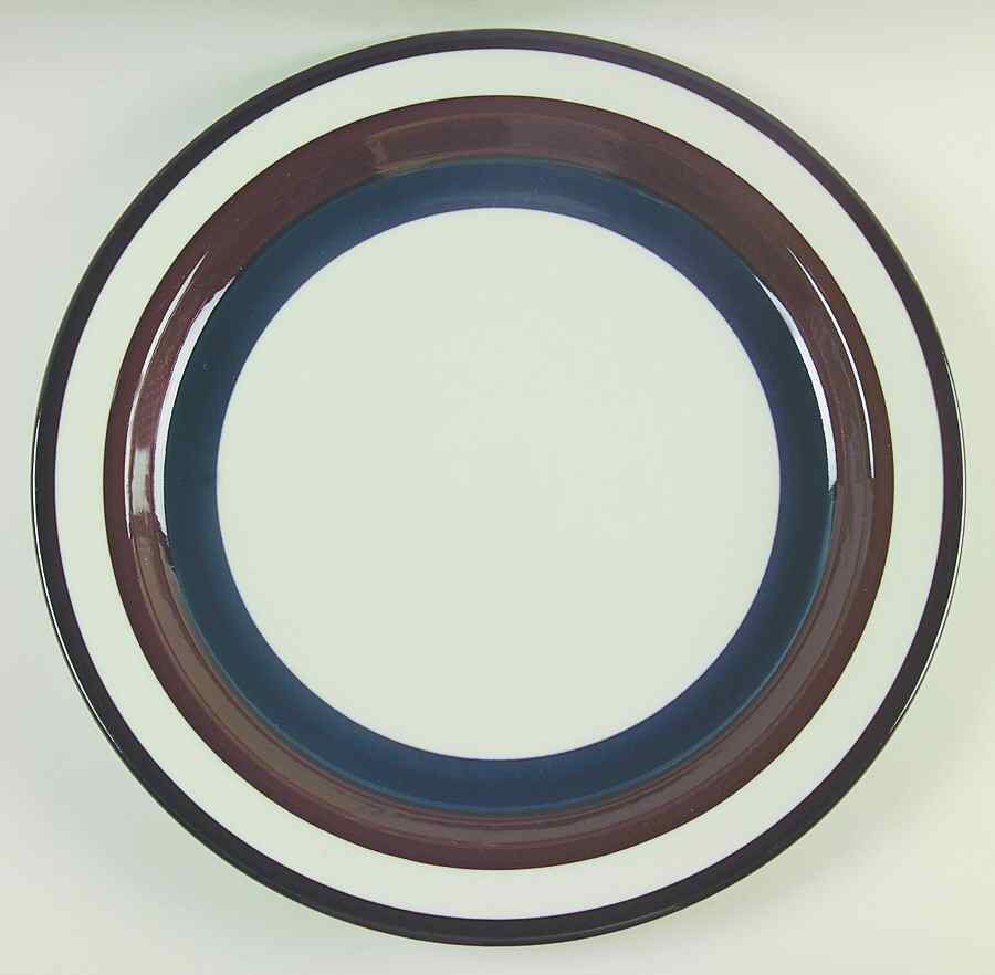 Kaira 13" Chop Plate (Round Platter) by Arabia of Finland-1