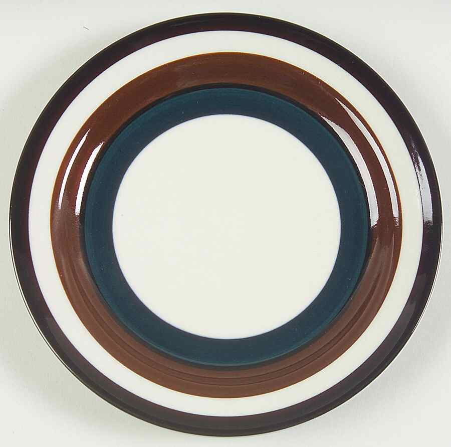 Kaira Bread & Butter Plate by Arabia of Finland-1