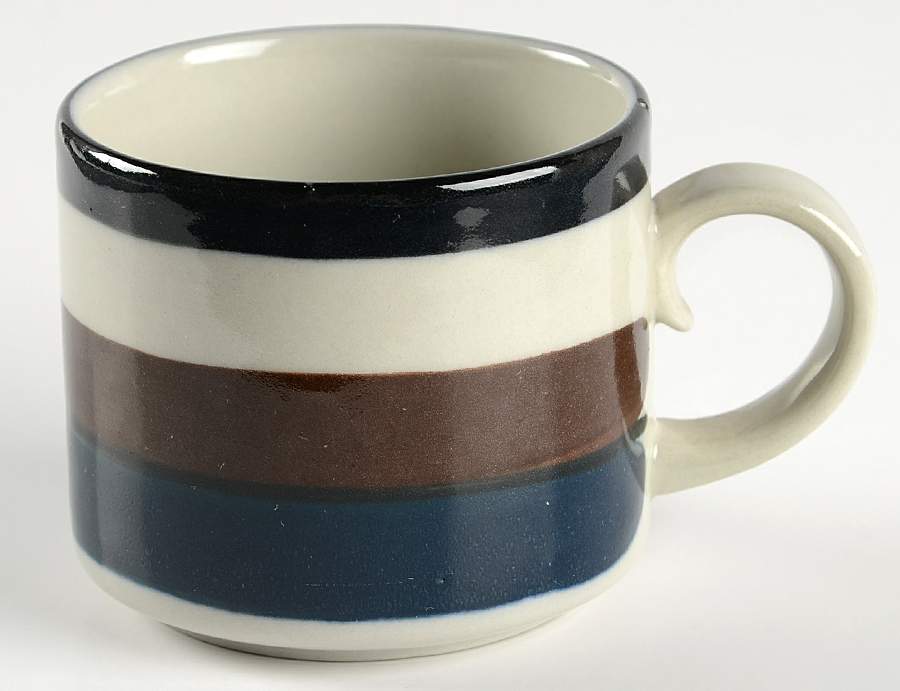 Kaira Flat Cup by Arabia of Finland-1