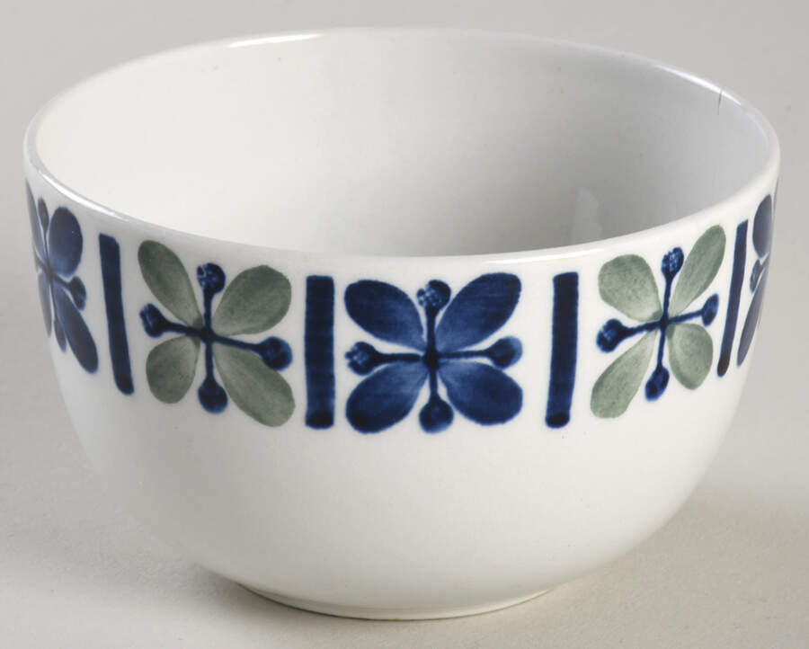 Katrilli Sugar Bowl No Lid by Arabia of Finland-1