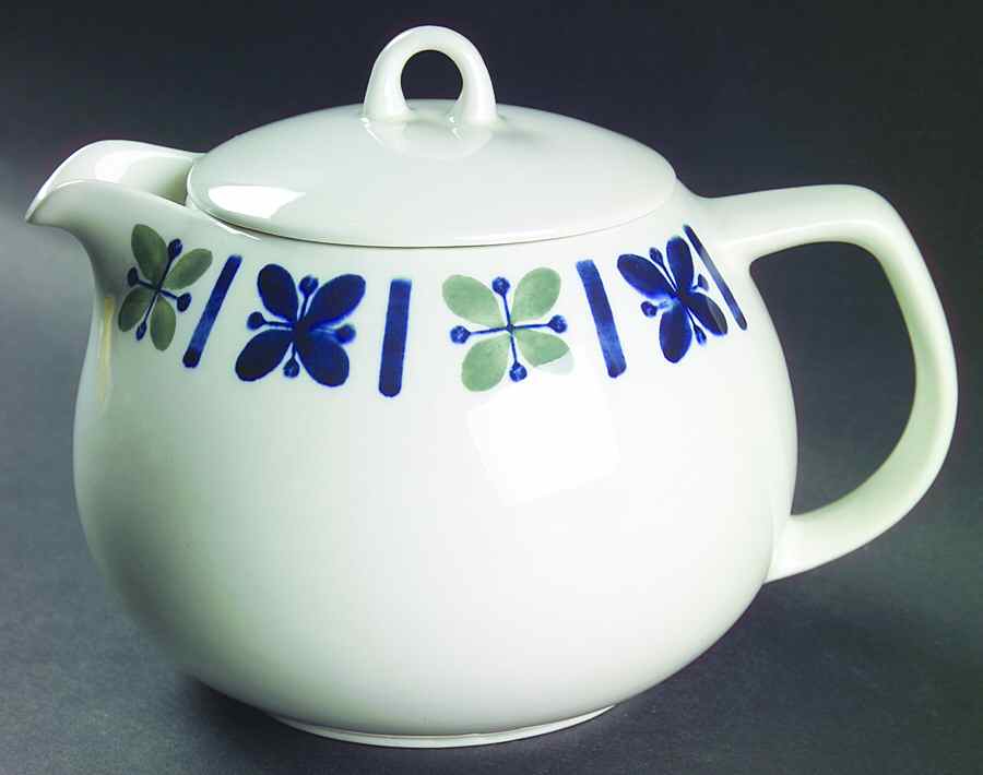 Katrilli Teapot & Lid by Arabia of Finland-1