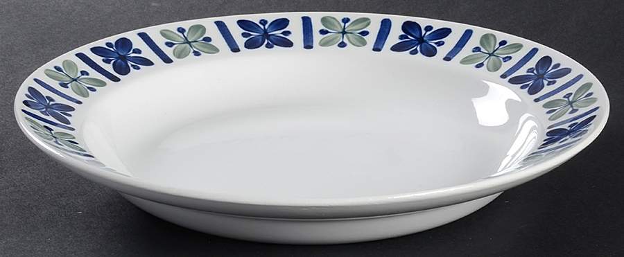 Katrilli Rim Soup Bowl by Arabia of Finland-1