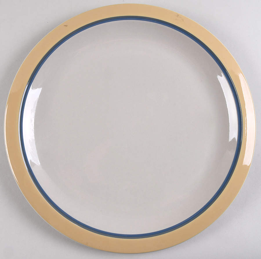 Kombi 13" Chop Plate (Round Platter) by Arabia of Finland-1