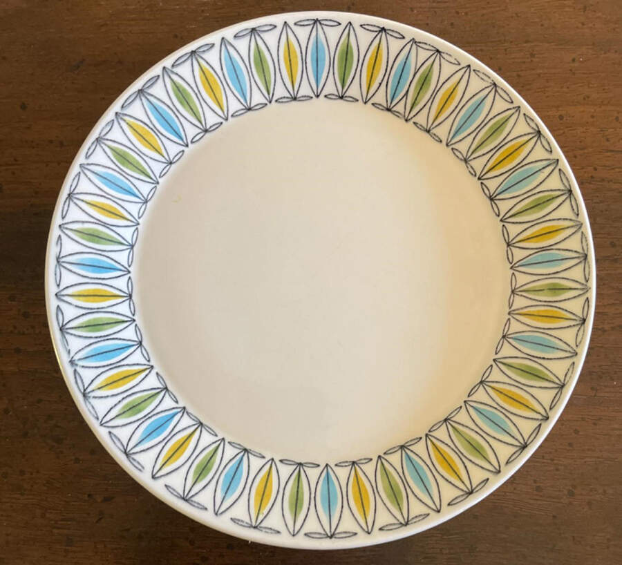 Korona Salad Plate by Arabia of Finland-1