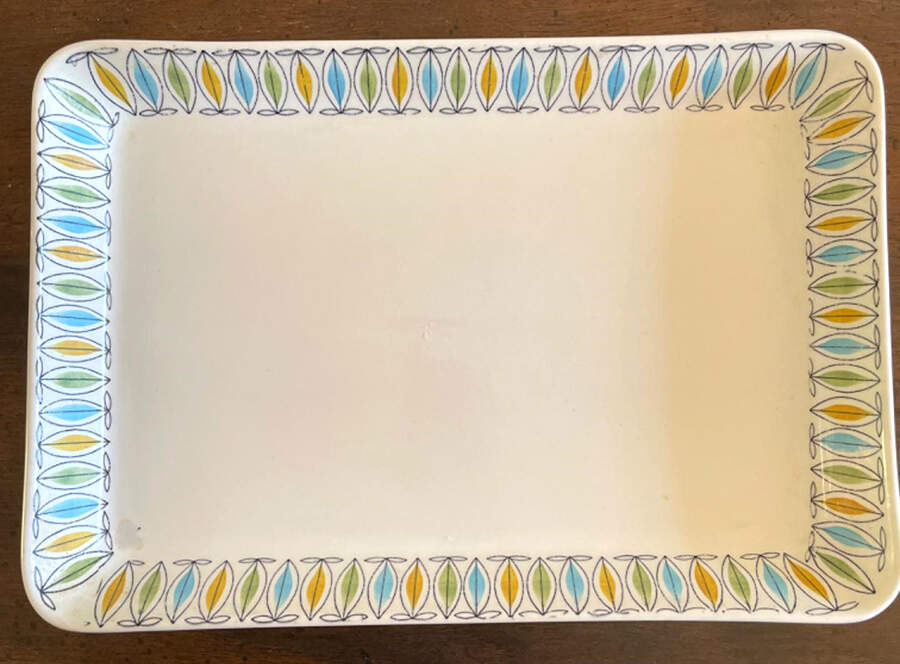 Korona 12" Rectangular Baker by Arabia of Finland-1