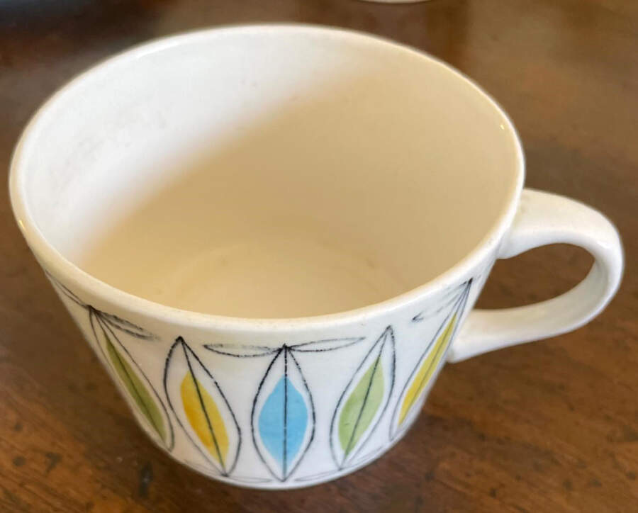 Korona Footed Cup by Arabia of Finland-1