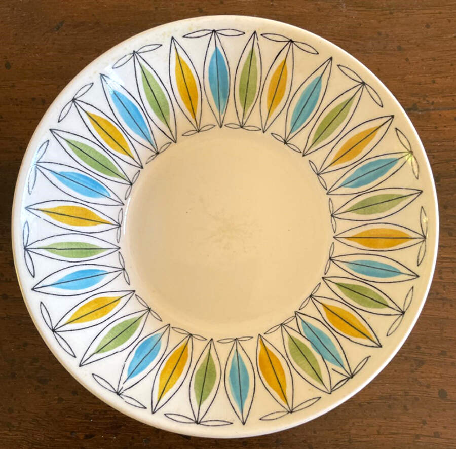 Korona Coupe Cereal Bowl by Arabia of Finland-1