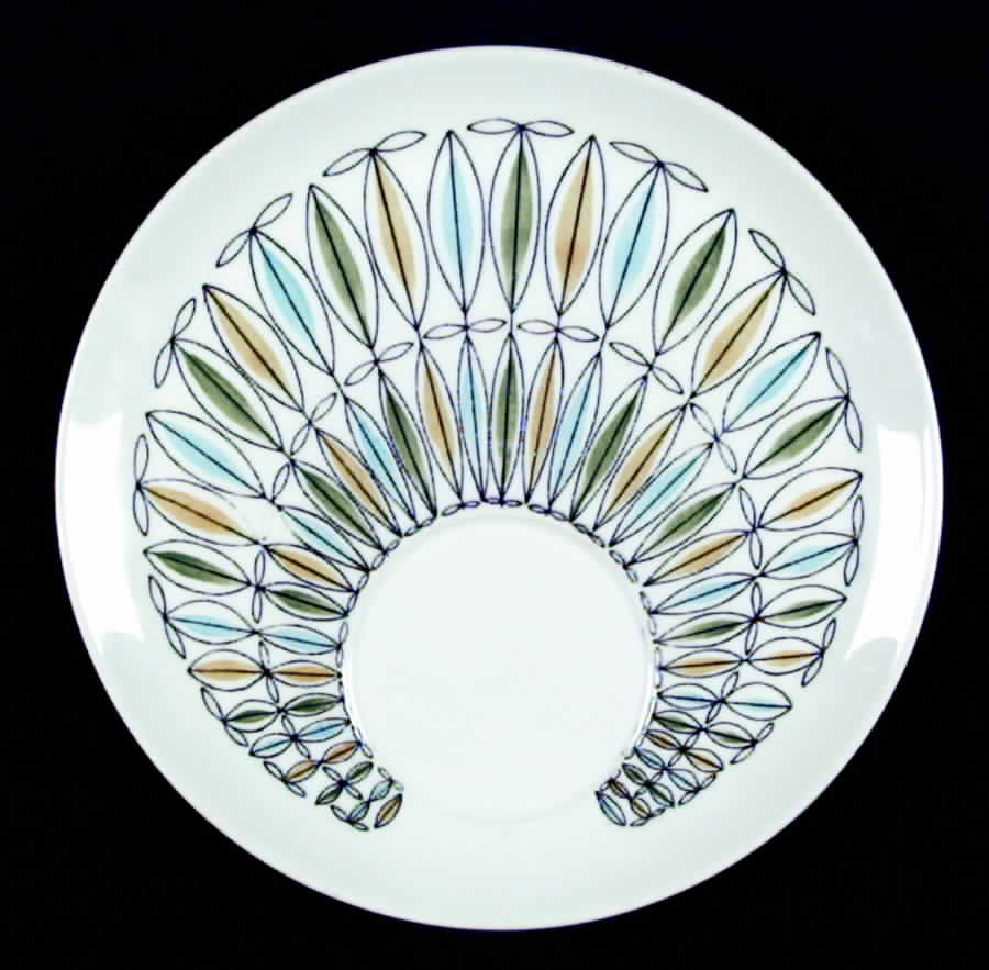 Korona Snack Plate by Arabia of Finland-1