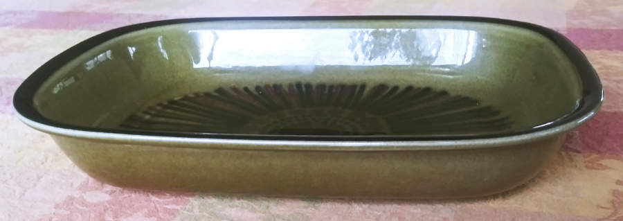 Kosmos 12" Rectangular Baker by Arabia of Finland-1